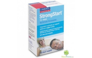 Strongstrat para hombres 30 tabletas+30 perlas Lamberts