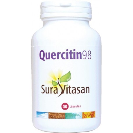 Quercitin 98 30 cápsulas Sura Vitasan