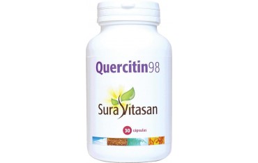 Quercitin 98 30 cápsulas Sura Vitasan