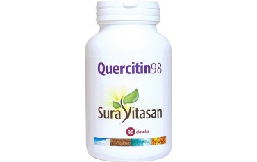 Quercitin 98 90 cápsulas Sura Vitasan