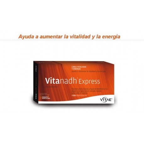 Vitanadh Express 30 comprimidos sublinguales Vitae