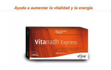 Vitanadh Express 30 comprimidos sublinguales Vitae