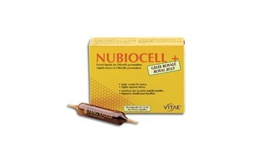Nubiocell (chlorella) 10 ampollas Vitae
