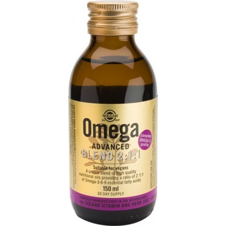 Omega blend 2:1:1 avanzado 150 ml Solgar