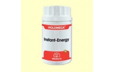 Holomega instant energy 50 cápsulas Equisalud