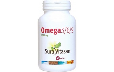 Omega 3-6-9 90 perlas Sura Vitasan