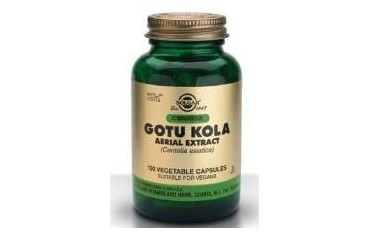 Gotu Kola extracto aéreo 100 cápsulas vegetales Solgar