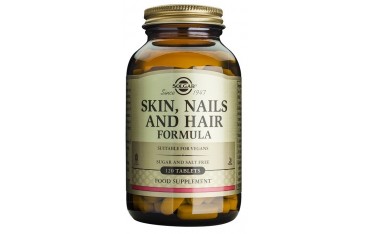 Fórmula Pelo, piel y uñas 120 comprimidos SOLGAR