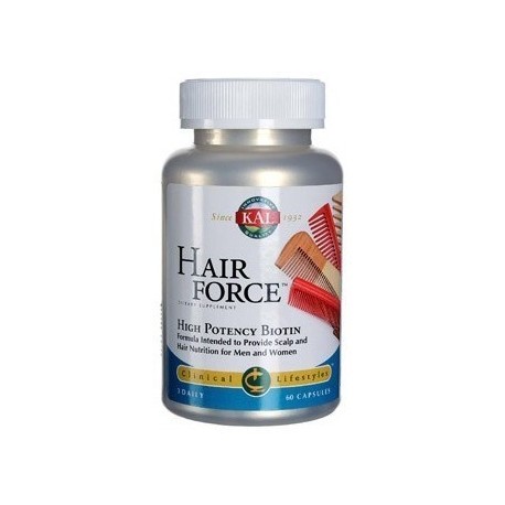 Hair Force con Biotina 60 comprimidos  Kal