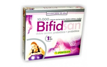 Bifidsan 30 cápsulas -1 al día- Pinisan