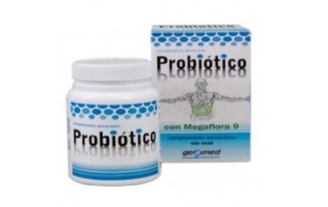 Probiótico 60 cápsulas 500 mg Geamed