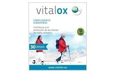 Vitalox 30 cápsulas Mahen
