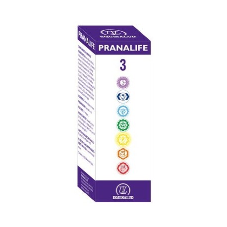 Pranalife nº 3 -Manipura- 50 ml Equisalud