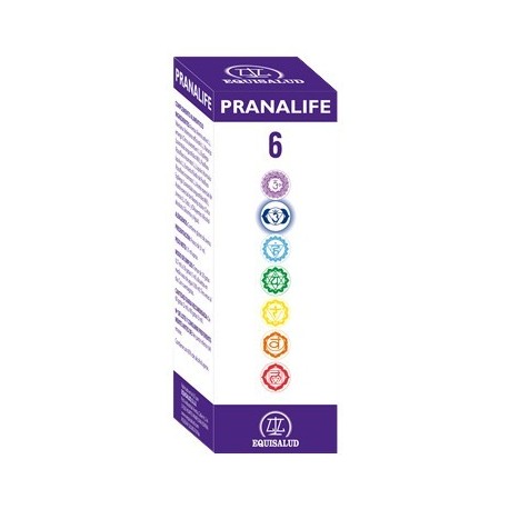 Pranalife nº 6 -Ajna- 50 ml Equisalud