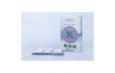 Potasio 20 comprimidos Retard Soria Natural