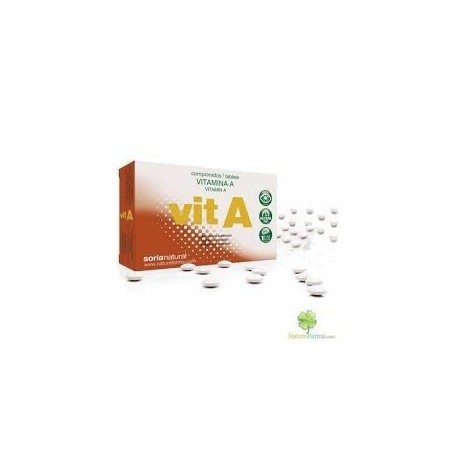 Vitamina A -retinol- retard 48 comprimidos Soria Natural