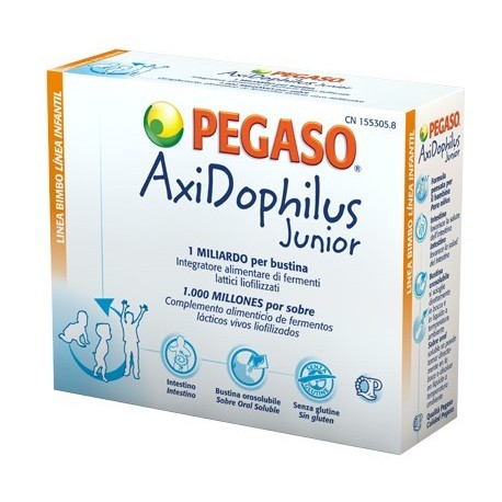 Axidophilus junior 14 sobres Pegaso