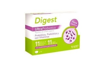 Digest ultra probiotics 30 comprimidos Eladiet