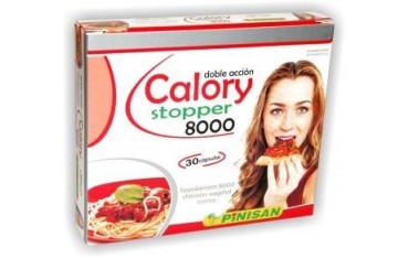 Kstopper 8000  -Calory Stopper- 30 cápsulas Pinisan