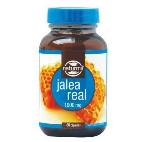 Jalea real liofilizada 1000 mg 60 cápsulas Dietmed/Naturmil