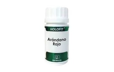 Holofit Arándano rojo 50 cápsulas Equisalud
