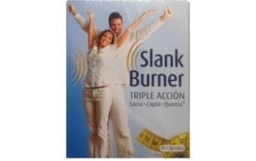 Slank burner triple acción 45 cápsulas Espa Diet