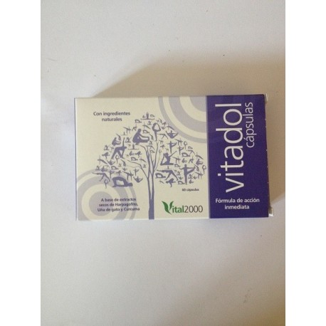 Vitadol 60 cápsulas Vital 2000