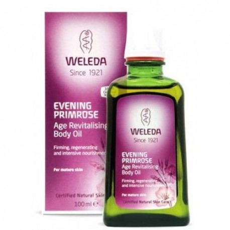 Aceite corporal de onagra 100 ml Weleda