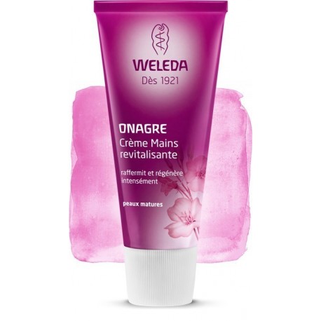 Crema de manos de onagra 50 ml Weleda