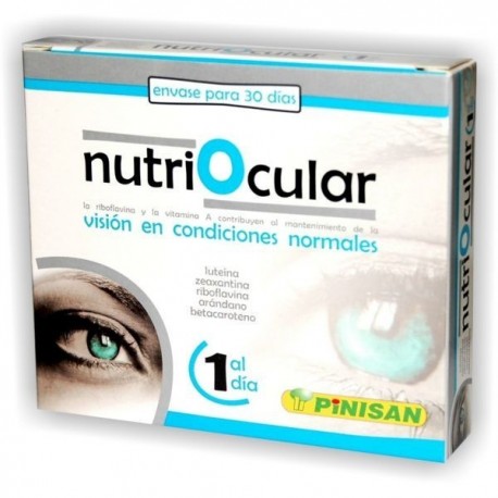 Nutriocular 530 mg 30 cápsulas Pinisan