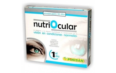 Nutriocular 530 mg 30 cápsulas Pinisan