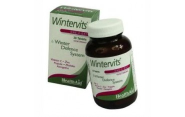 Wintervits -1al día- 30 comprimidos Health Aid