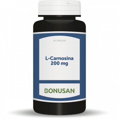 L-Carnosina 200 mg 60 cápsulas Bonusan