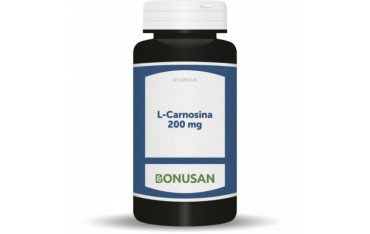 L-Carnosina 200 mg 60 cápsulas Bonusan