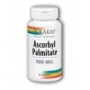 Ascorbyl palmitate 500 mg 60 cápsulas Solaray