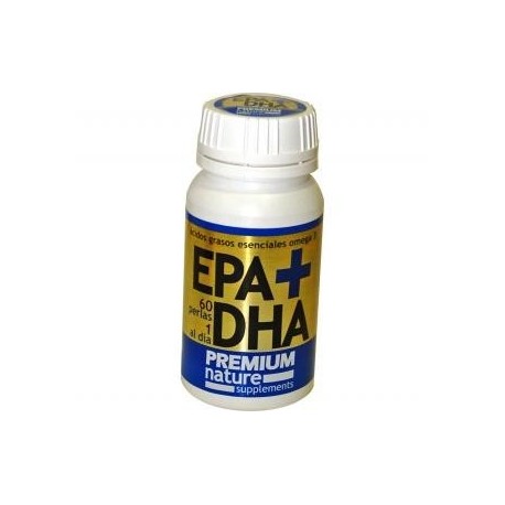 EPA-DHA Premium Nature 60 perlas Pinisan