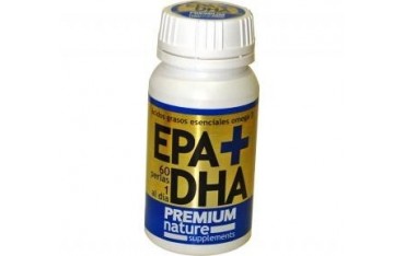 EPA-DHA Premium Nature 60 perlas Pinisan