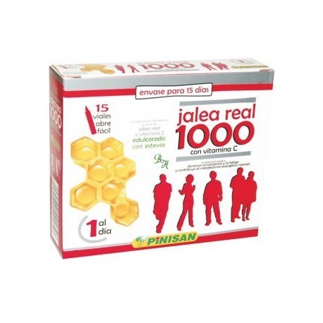 Jalea Real 1000 15 viales Pinisan