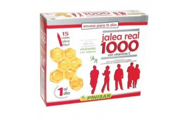 Jalea Real 1000 15 viales Pinisan