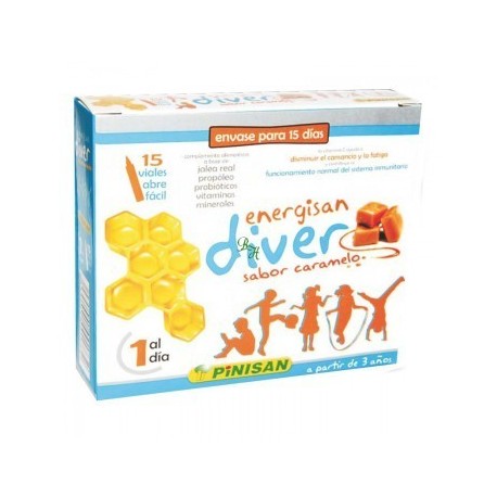 Energisan Diver 15 viales Pinisan