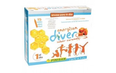 Energisan Diver 15 viales Pinisan