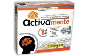 Activamente 30 cápsulas -1 al día- Pinisan