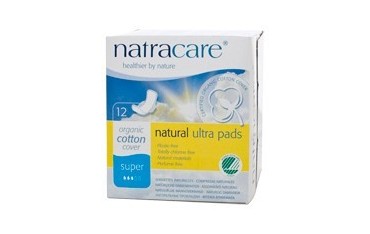 Compresa Super con alas 12 Uds Natracare