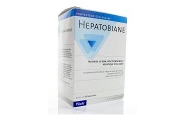 Hepatobiane 28 comprimidos Pileje