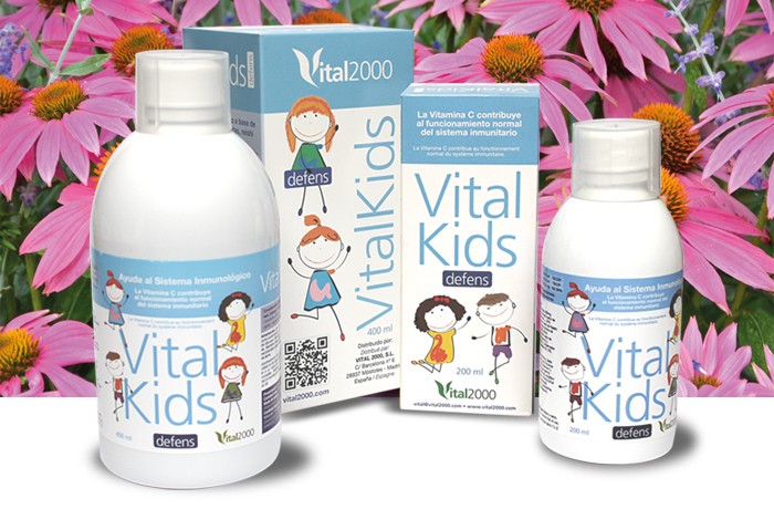 VITALKIDS DEFENS 400ml Vital 2000 - DBotanics