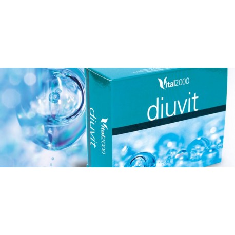 Diuvit 60 comprimidos de 582 mg Vital 2000