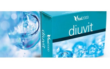 Diuvit 60 comprimidos de 582 mg Vital 2000