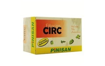 Fitocaps Circ 600 mg 60 cápsulas Pinisan
