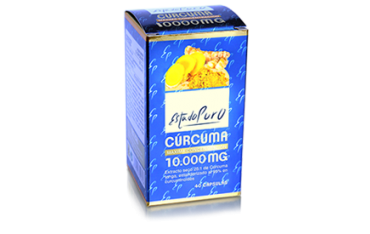 Curcuma 10.000mg Estado Puro-Tongil