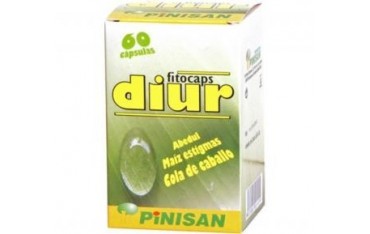 Fitocaps diur 60 cápsulas Pinisan